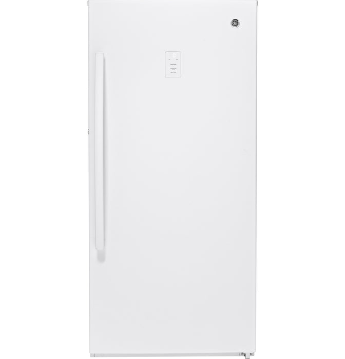 GE¨ 14.1 Cu. Ft. Frost-Free Garage Ready Upright Freezer
