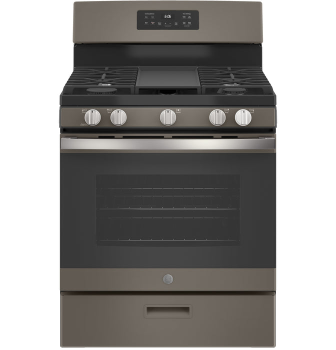 GE¨ 30" Free-Standing Gas Range