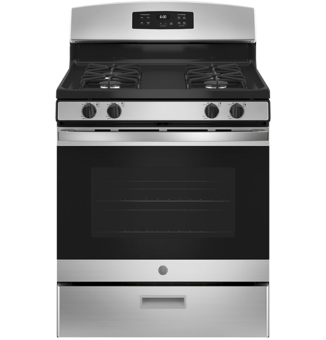 GE¨ 30" Free-Standing Gas Range