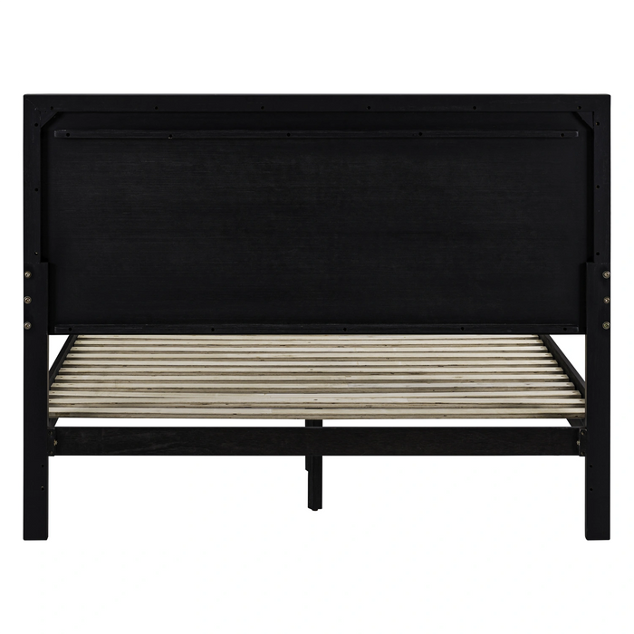 Century Modern Queen Platform Bed image