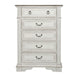 Abbey Park King California Panel Bed, Dresser & Mirror, Chest, Night Stand image