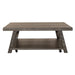 Liberty Furniture Modern Farmhouse Cocktail Table in Brown image