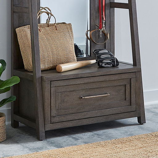 Modern Farmhouse Hall Tree Base image