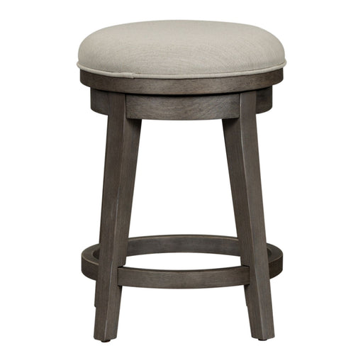 Modern Farmhouse Console Swivel Stool image