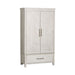 Liberty Modern Farmhouse Armoire in White image