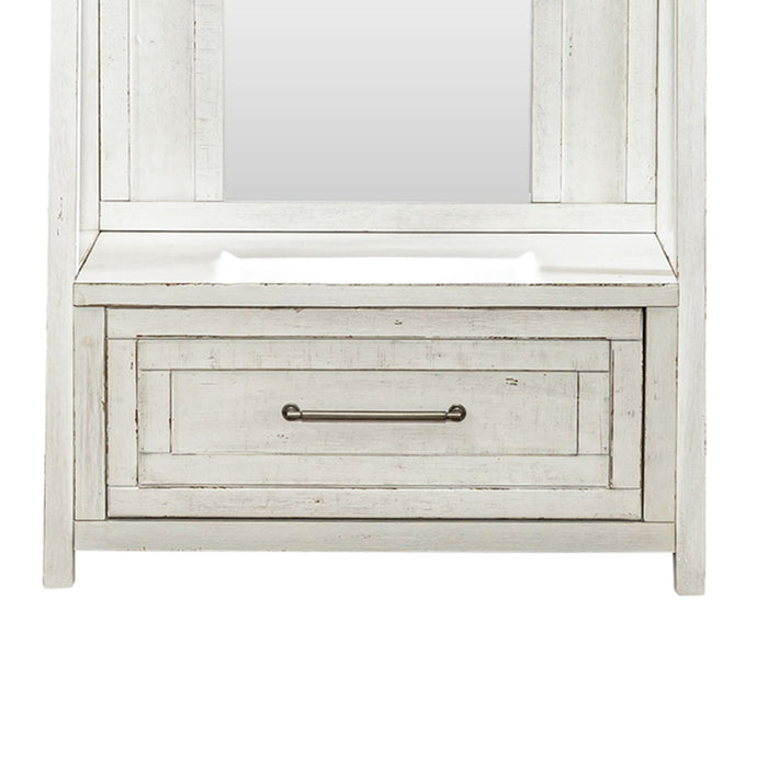 Modern Farmhouse Hall Tree Base image