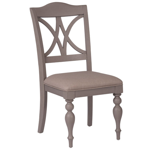 Summer House Splat Back Side Chair (RTA) - Gibson McDonald Furniture & Mattress 