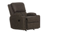 Kyle Rocker Recliner w/dual cupholders - Gibson McDonald Furniture & Mattress 