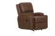 Kyle Rocker Recliner w/dual cupholders - Gibson McDonald Furniture & Mattress 