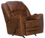 Hayden Chaise Rocker Recl w/Heat/Massage & Oversize Xtra Comfort Footrest - Gibson McDonald Furniture & Mattress 