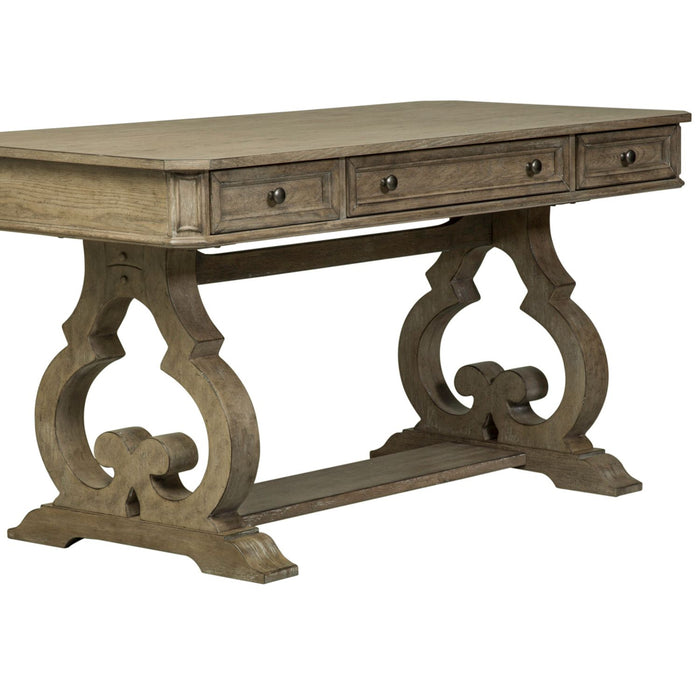 Simply Elegant 3 Piece Desk & Hutch Set