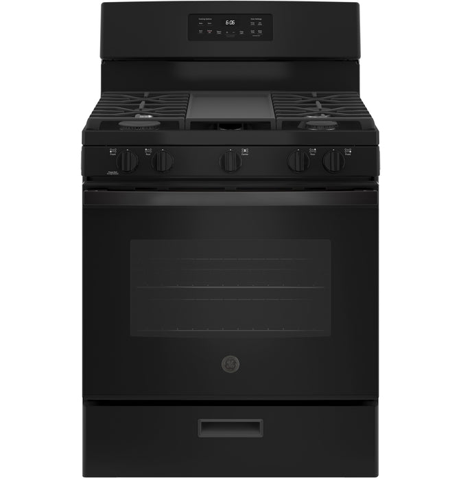 GE¨ 30" Free-Standing Gas Range