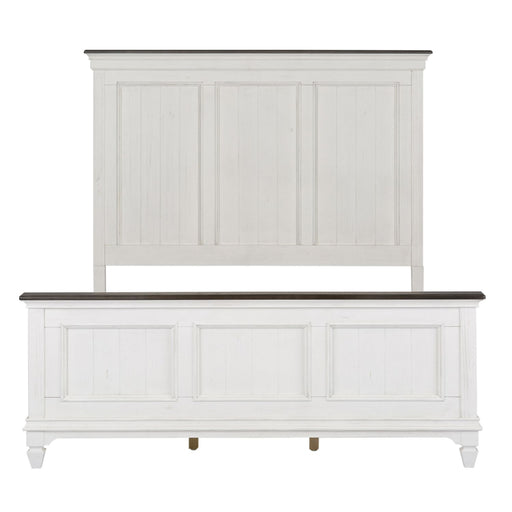 Allyson Park King California Panel Bed - Gibson McDonald Furniture & Mattress 