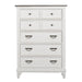 Allyson Park King California Panel Bed, Dresser & Mirror, Chest image