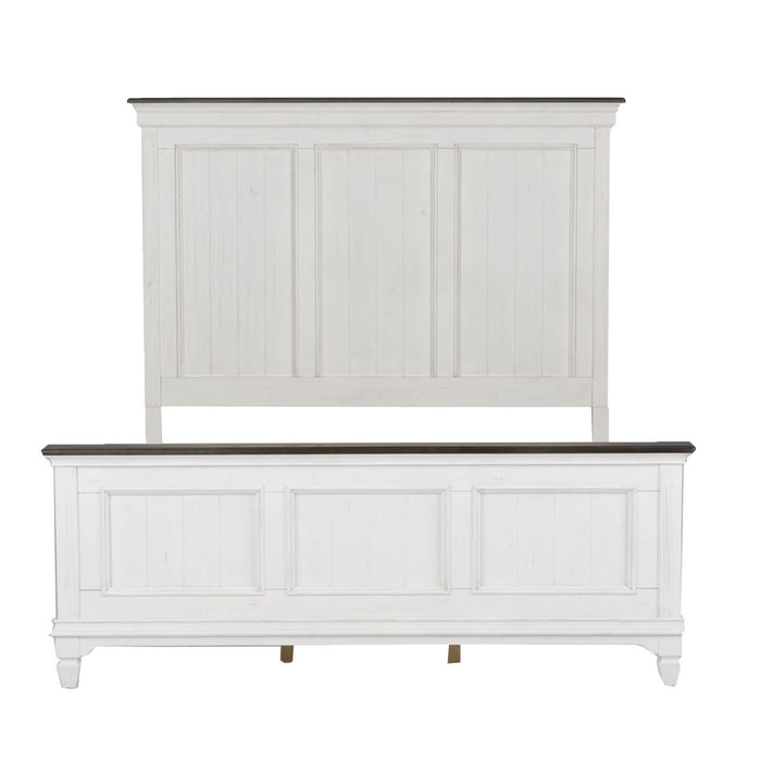 Allyson Park King California Panel Bed, Dresser & Mirror, Chest, Night Stand image