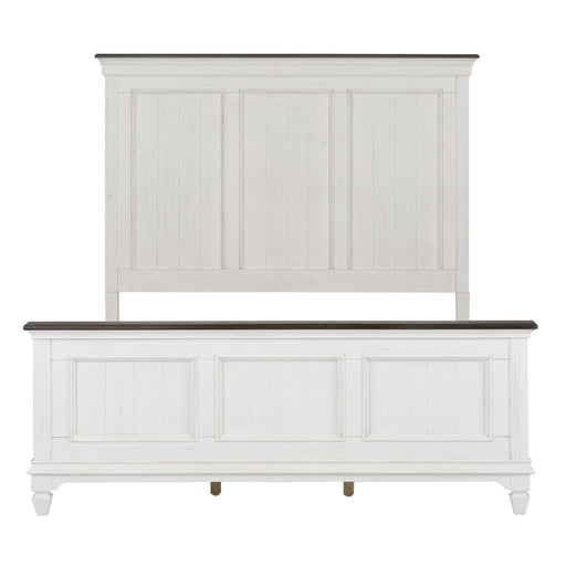 Allyson Park Queen Panel Bed - Gibson McDonald Furniture & Mattress 