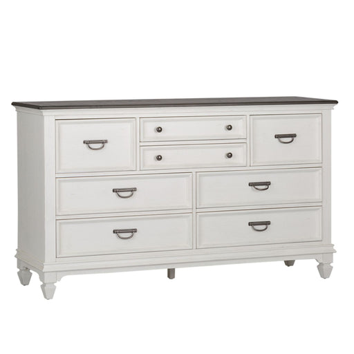 Allyson Park Drawer Dresser in Wirebrushed White image
