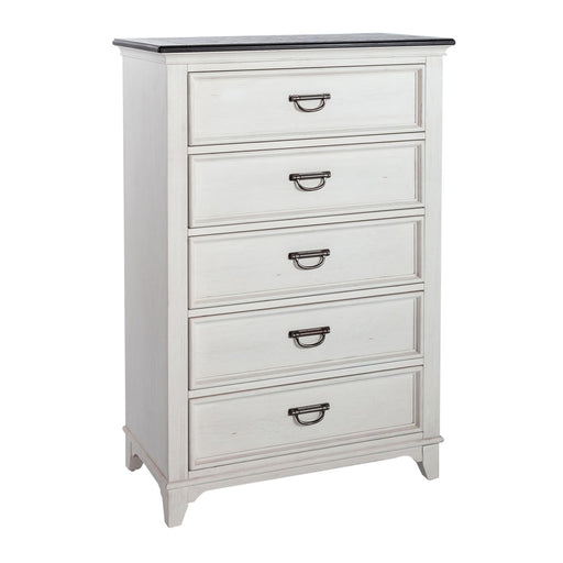 Allyson Park 5 Drawer Chest - Gibson McDonald Furniture & Mattress 