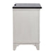 Allyson Park 2 Drawer Nightstand with Charging Station in White - Gibson McDonald Furniture & Mattress 