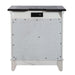 Allyson Park 2 Drawer Nightstand with Charging Station in White - Gibson McDonald Furniture & Mattress 