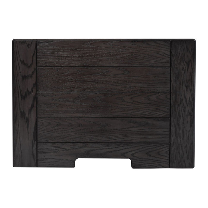 Allyson Park 2 Drawer Nightstand with Charging Station in White - Gibson McDonald Furniture & Mattress 