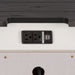 Allyson Park Nightstand in Wirebrushed White - Gibson McDonald Furniture & Mattress 