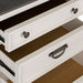 Allyson Park Nightstand in Wirebrushed White - Gibson McDonald Furniture & Mattress 