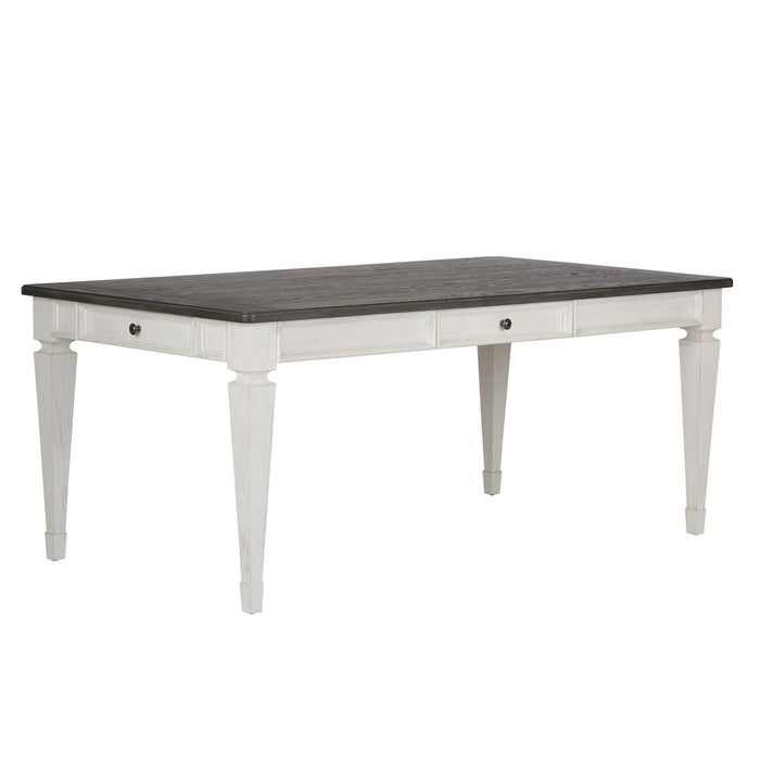 Allyson Park 5 Piece Rectangular Table Set - Gibson McDonald Furniture & Mattress 
