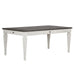 Allyson Park 5 Piece Rectangular Table Set - Gibson McDonald Furniture & Mattress 
