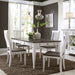 Allyson Park 5 Piece Rectangular Table Set - Gibson McDonald Furniture & Mattress 