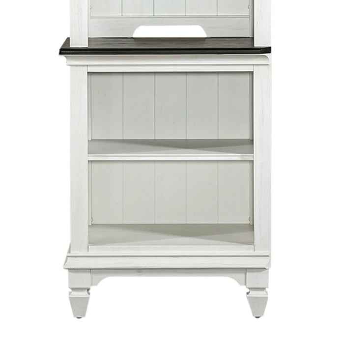 Liberty Allyson Park Left Pier Base in Wirebrushed White image