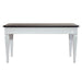 Allyson Park Writing Desk in Wirebrushed White image