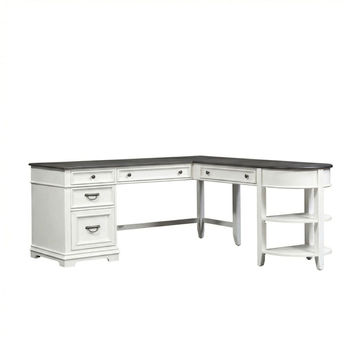 Allyson Park Opt L Shaped Desk Set image