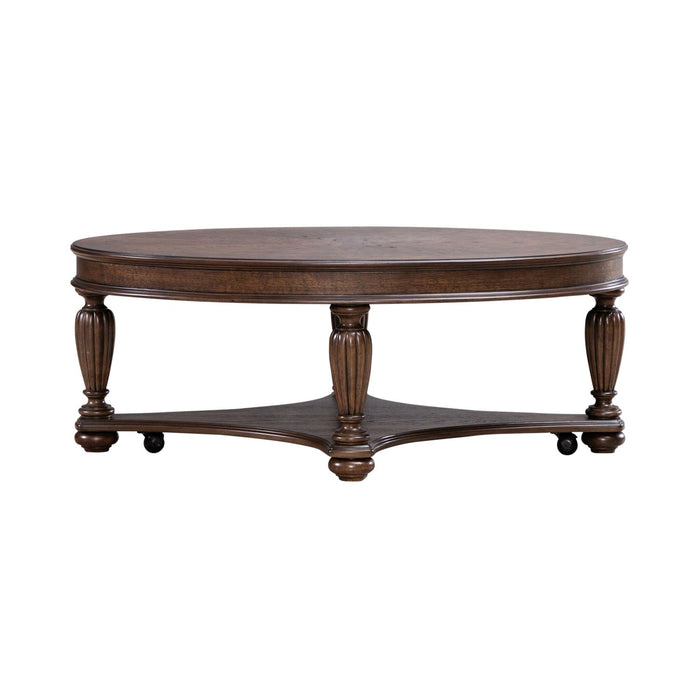Allington Oval Cocktail Table - Gibson McDonald Furniture & Mattress 