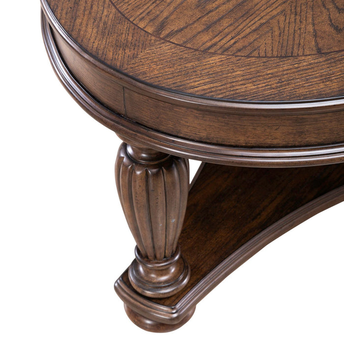 Allington Oval Cocktail Table - Gibson McDonald Furniture & Mattress 