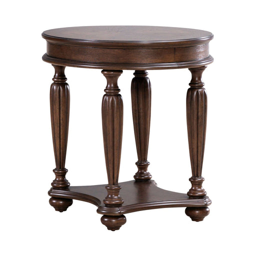 Allington Oval End Table - Gibson McDonald Furniture & Mattress 