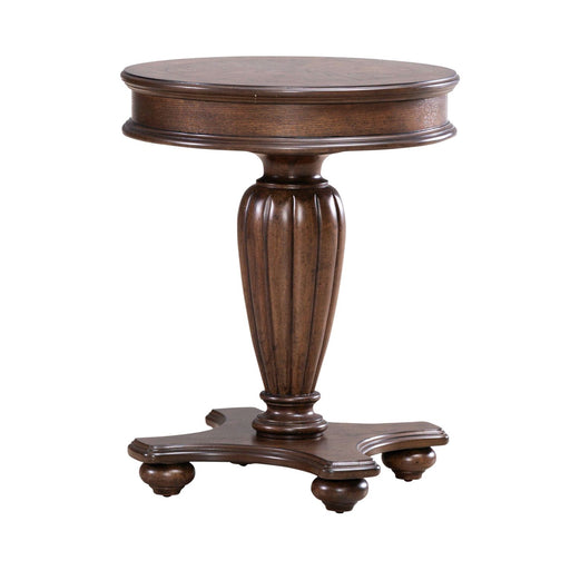 Allington Round End Table - Gibson McDonald Furniture & Mattress 