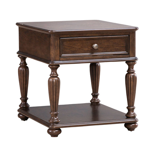 Allington Rectangular End Table - Gibson McDonald Furniture & Mattress 