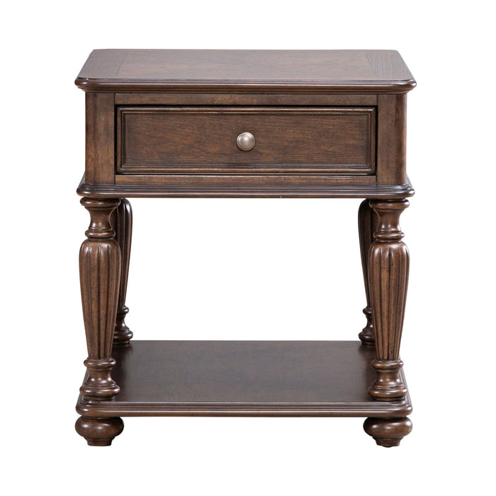 Allington Rectangular End Table - Gibson McDonald Furniture & Mattress 