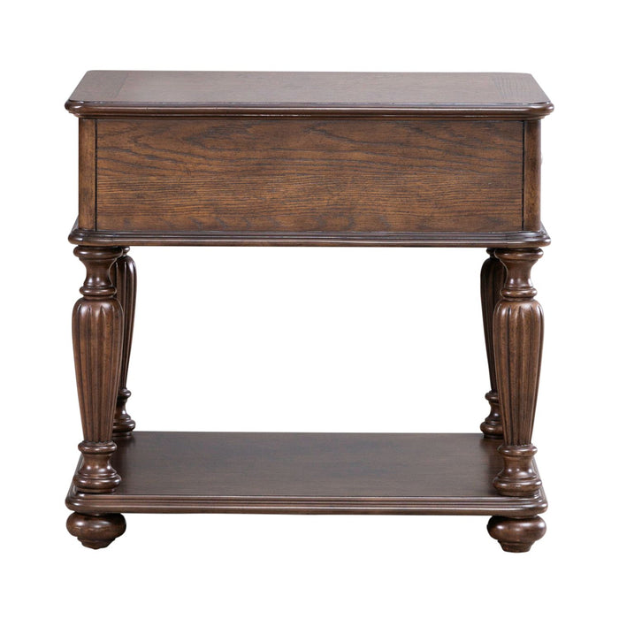 Allington Rectangular End Table - Gibson McDonald Furniture & Mattress 