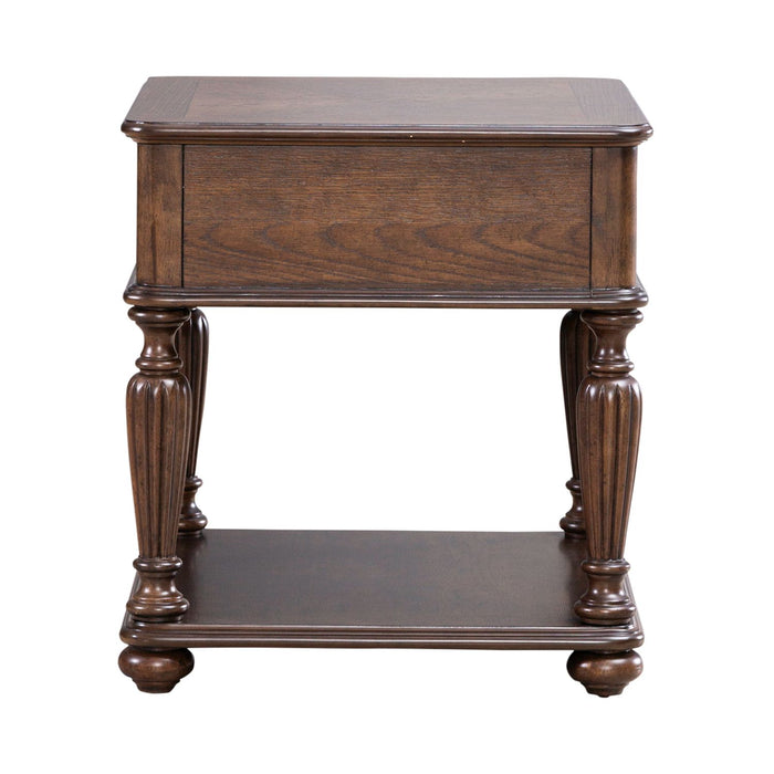 Allington Rectangular End Table - Gibson McDonald Furniture & Mattress 