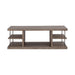 City Scape Cocktail Table in White Oak Veneers - Gibson McDonald Furniture & Mattress 