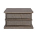 City Scape Cocktail Table in White Oak Veneers - Gibson McDonald Furniture & Mattress 