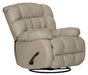 Pendleton Chaise Swivel Glider Recliner - Gibson McDonald Furniture & Mattress 