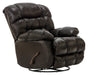 Pendleton Chaise Swivel Glider Recliner - Gibson McDonald Furniture & Mattress 