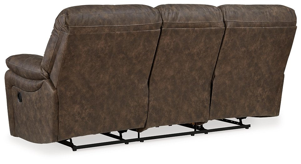 Kilmartin Reclining Sofa - Gibson McDonald Furniture & Mattress 