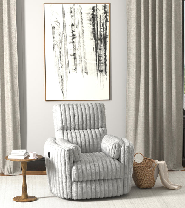 Daydream Swivel Glider Recliner - Gibson McDonald Furniture & Mattress 