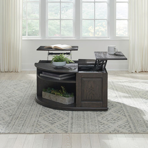 Wallace Cocktail Table - Gibson McDonald Furniture & Mattress 