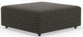 Royster Castered Cocktail Ottoman - Gibson McDonald Furniture & Mattress 