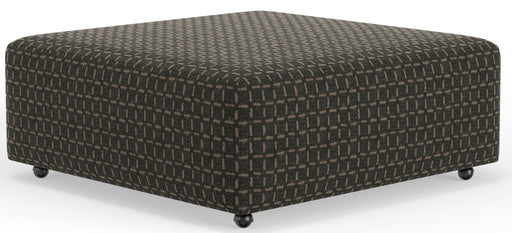 Royster Castered Cocktail Ottoman - Gibson McDonald Furniture & Mattress 